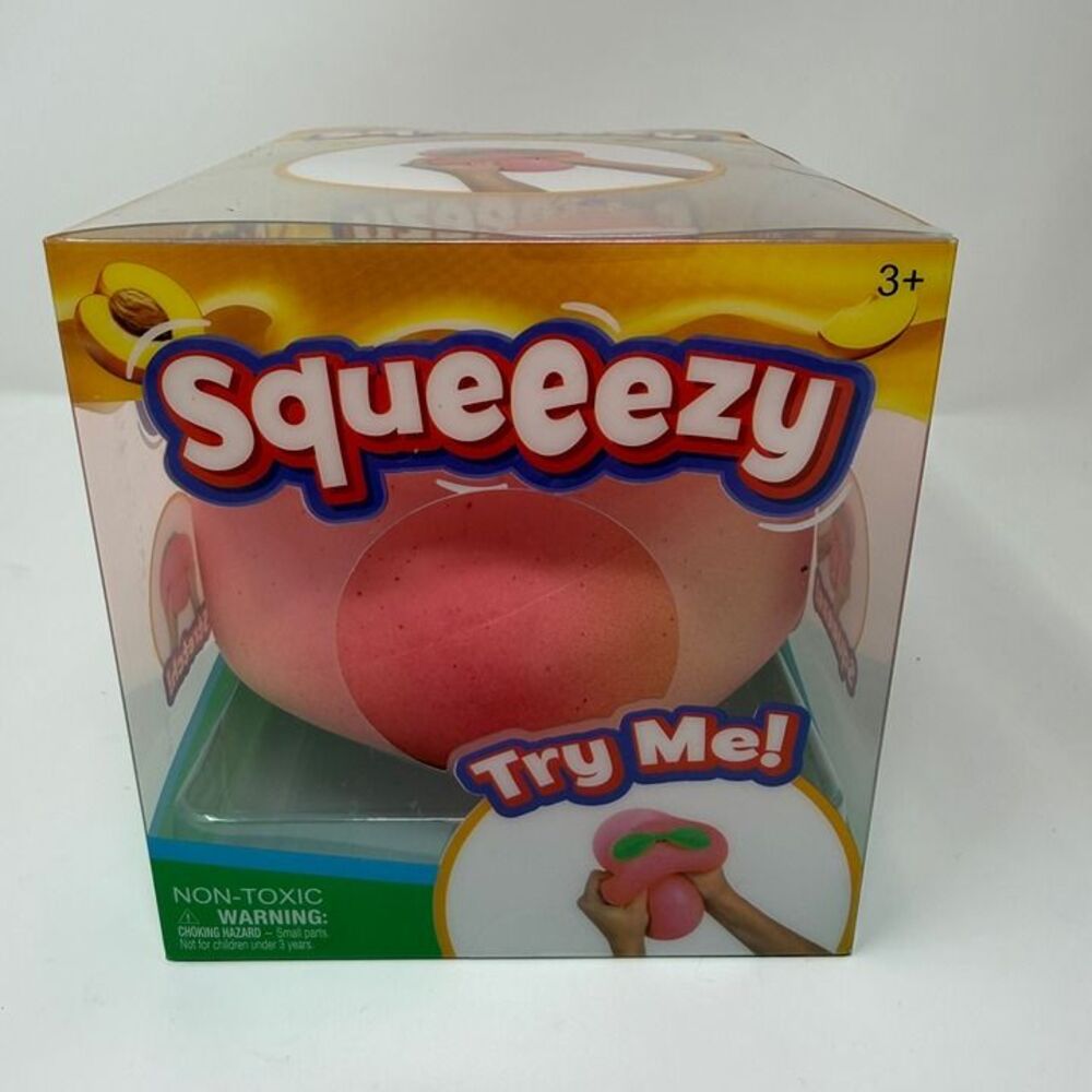 Sunny Days Squeezy Peach